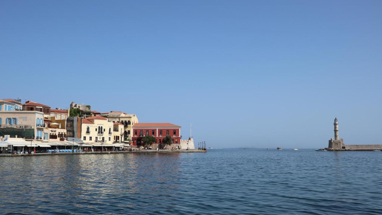White Houses In The Heart Of Chania Chania  ภายนอก รูปภาพ