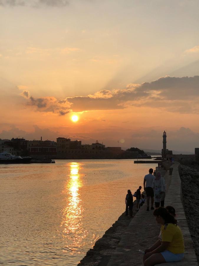 White Houses In The Heart Of Chania Chania  ภายนอก รูปภาพ