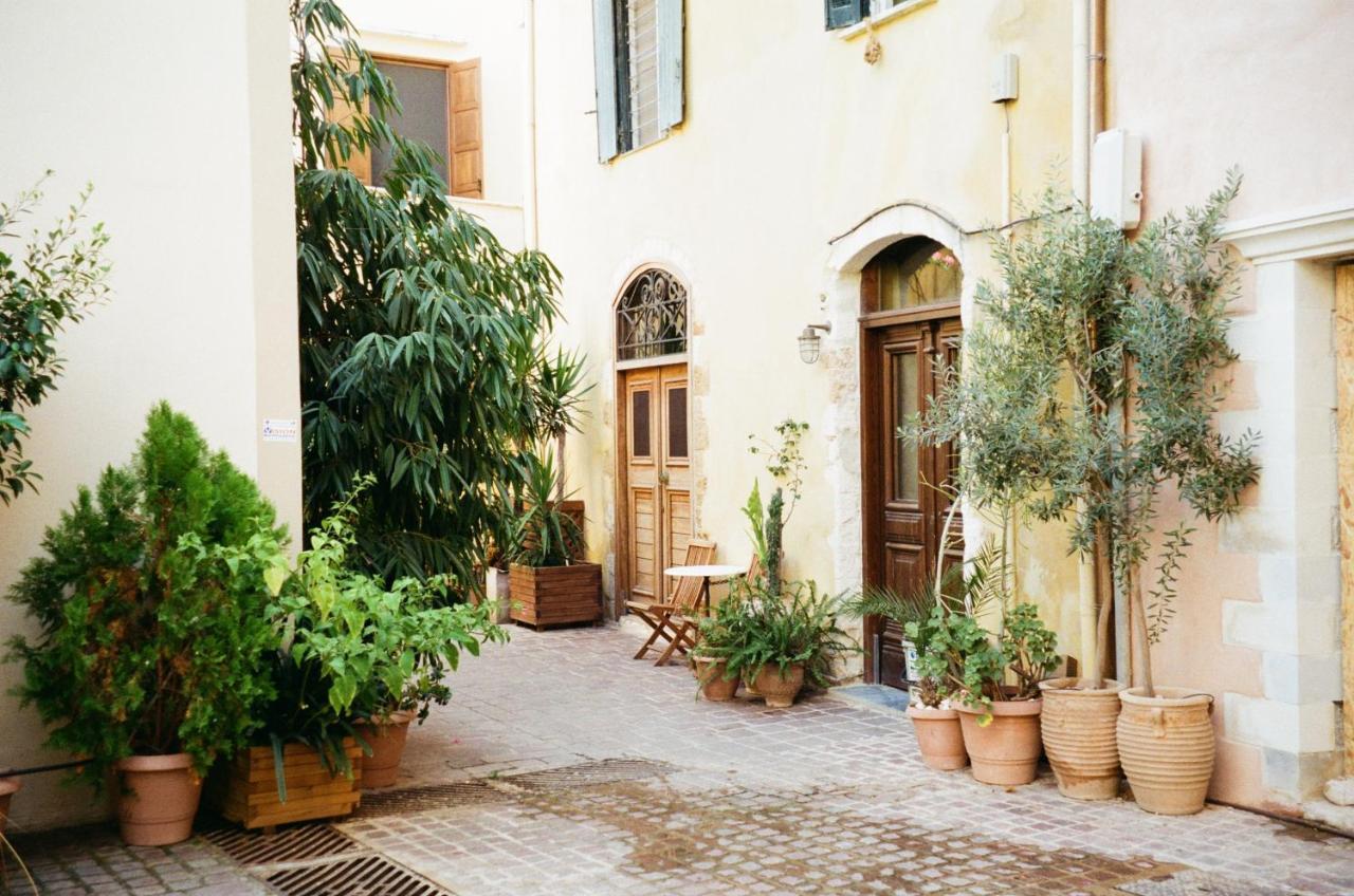 White Houses In The Heart Of Chania Chania  ภายนอก รูปภาพ