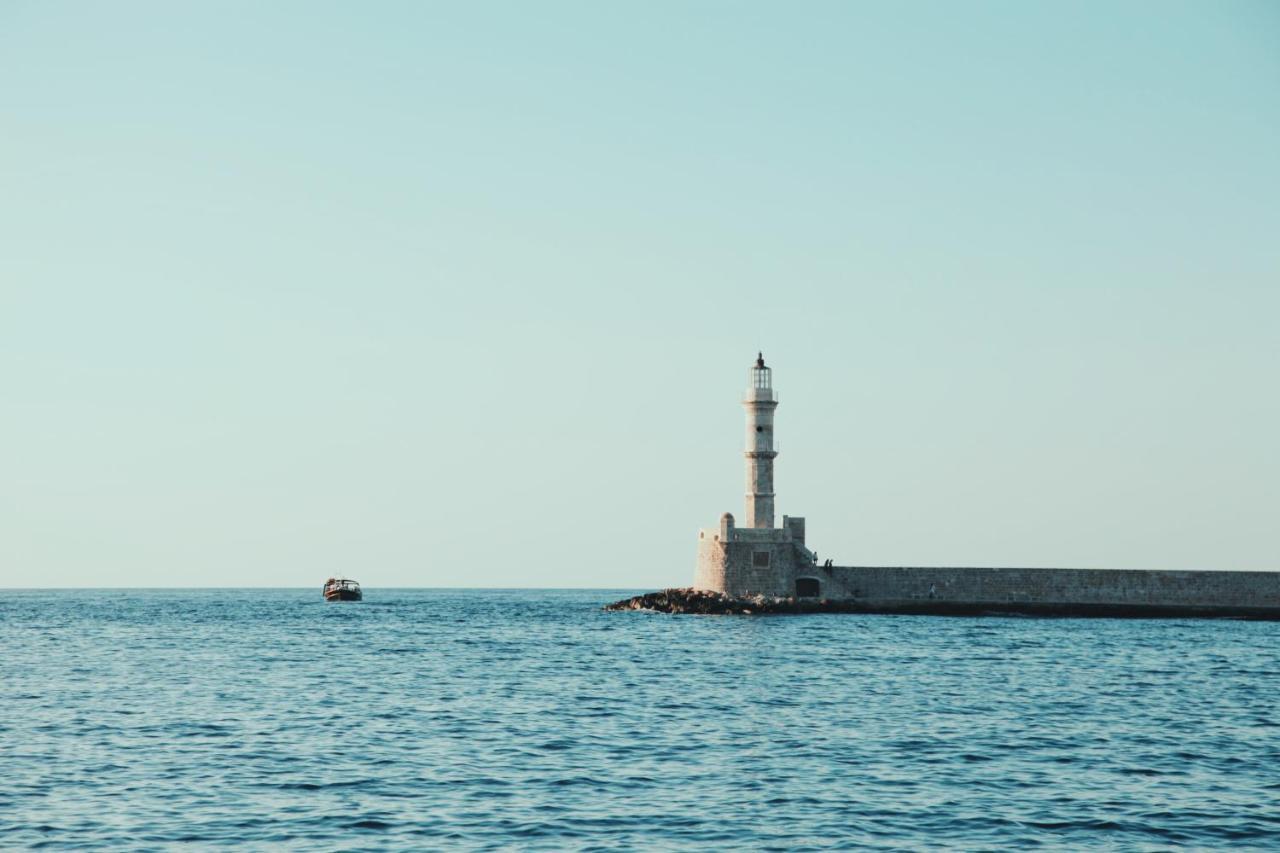 White Houses In The Heart Of Chania Chania  ภายนอก รูปภาพ