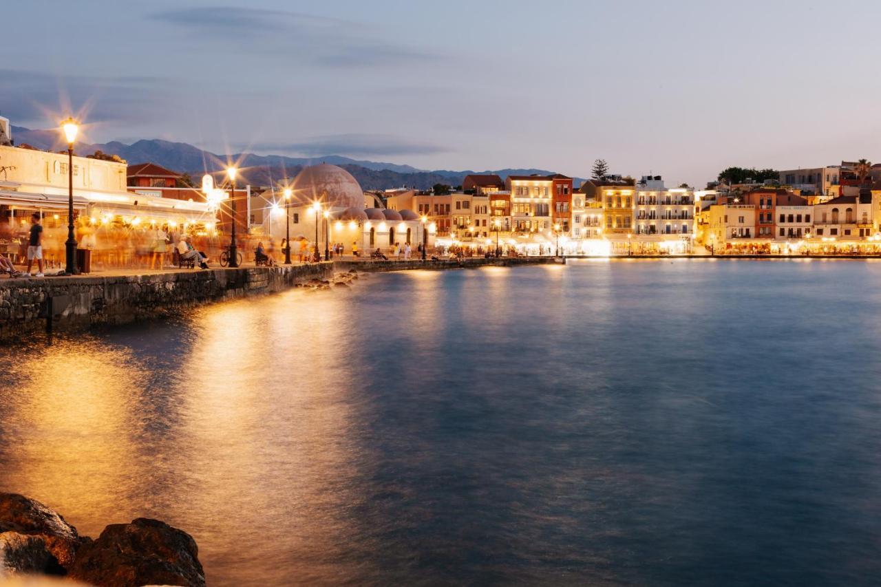 White Houses In The Heart Of Chania Chania  ภายนอก รูปภาพ