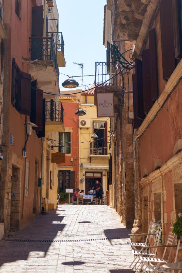 White Houses In The Heart Of Chania Chania  ภายนอก รูปภาพ