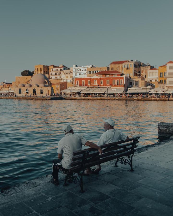White Houses In The Heart Of Chania Chania  ภายนอก รูปภาพ