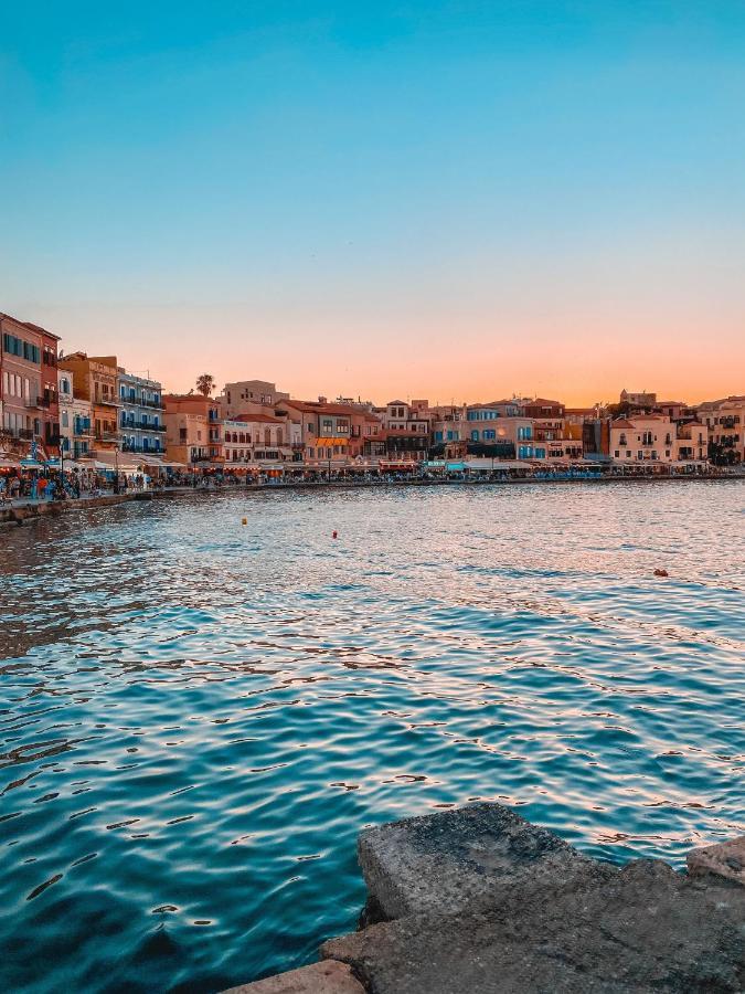 White Houses In The Heart Of Chania Chania  ภายนอก รูปภาพ